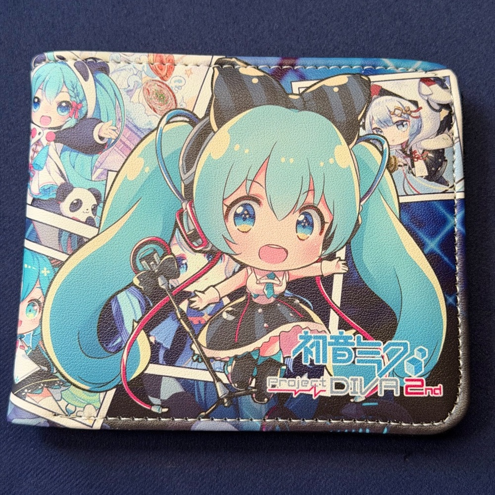 Hatsune Miku brand new wallet